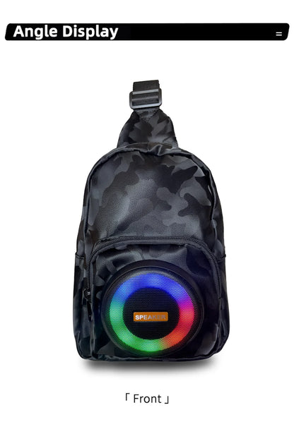 SlingBeat™ – Bandolera con Parlante Bluetooth