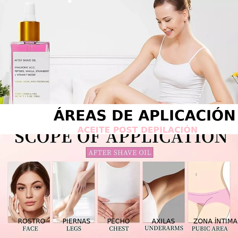 Soft Serve™ Aceite Suavizante para Una piel radiante, sin manchas.