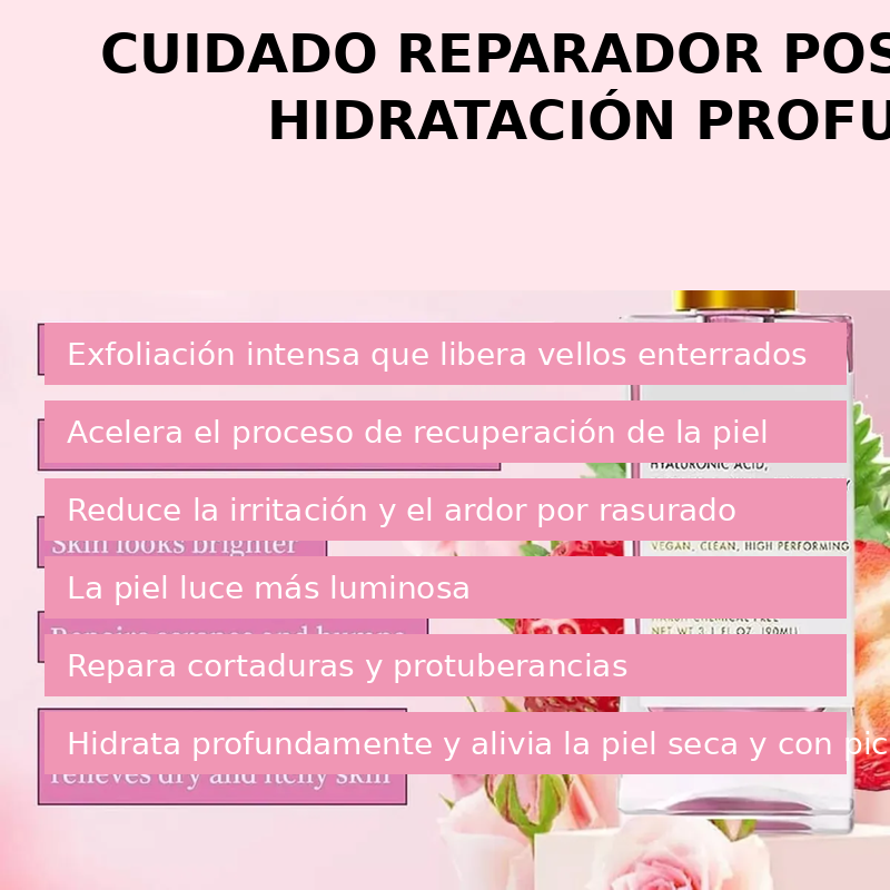 Soft Serve™ Aceite Suavizante para Una piel radiante, sin manchas.