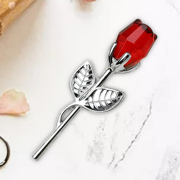 ✨ CrystalRose™ – Rosa de Cristal Eterna
