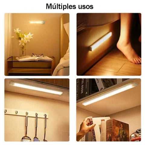 LumiSense™ – La Luz Inteligente con sensor de movimiento
