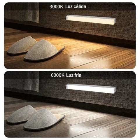 LumiSense™ – La Luz Inteligente con sensor de movimiento