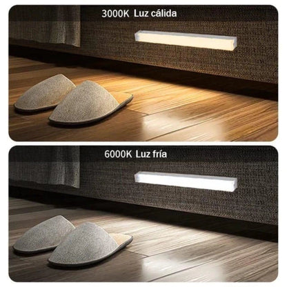 LumiSense™ – La Luz Inteligente con sensor de movimiento