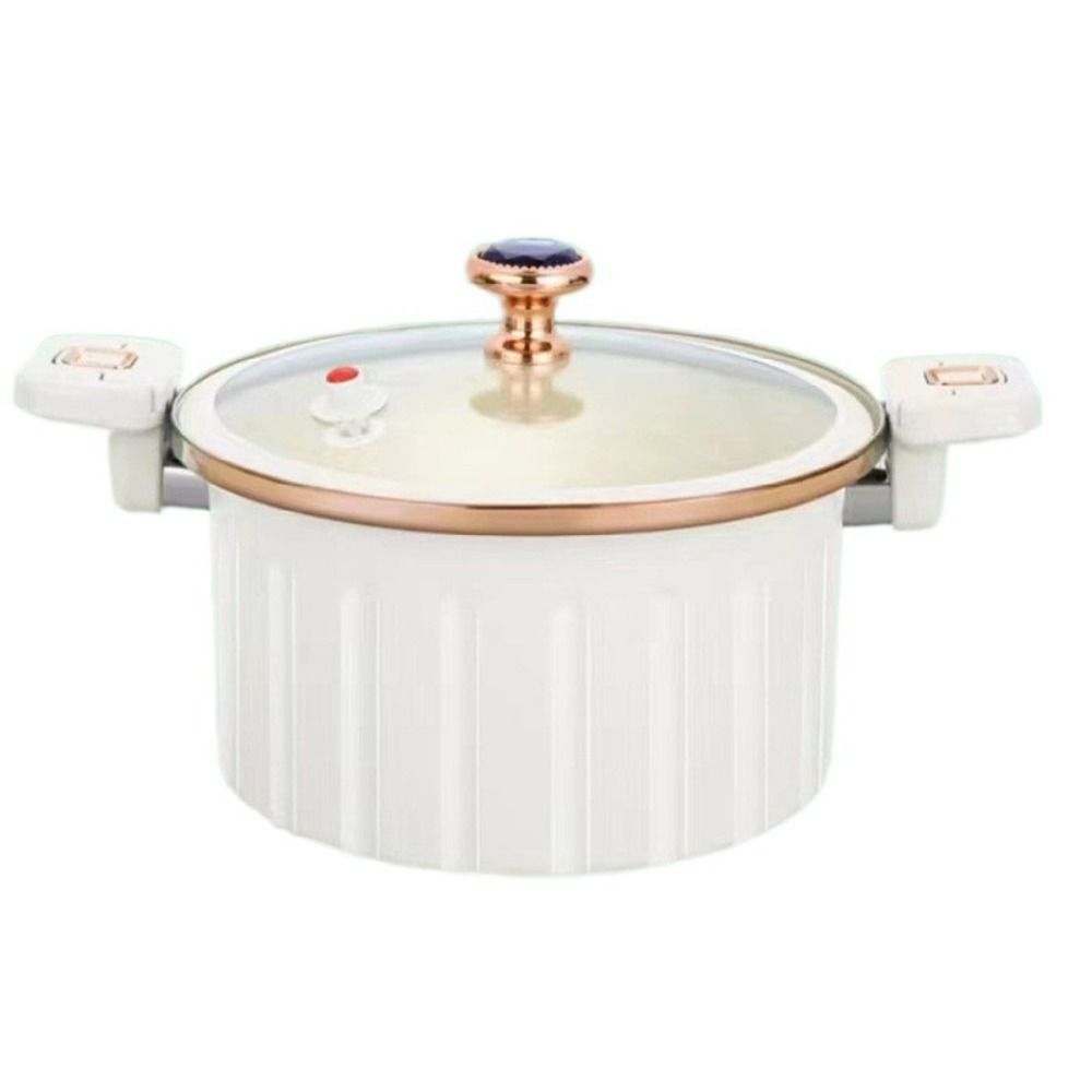 Tu Cena de Navidad Lista 3X Más Rápido – Micro Olla de Presión Anti-Pega