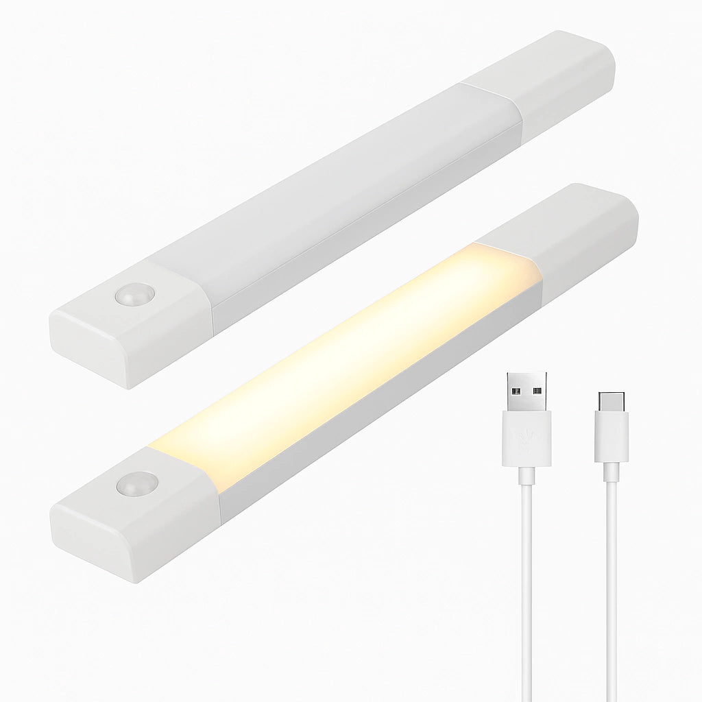 LumiSense™ – La Luz Inteligente con sensor de movimiento