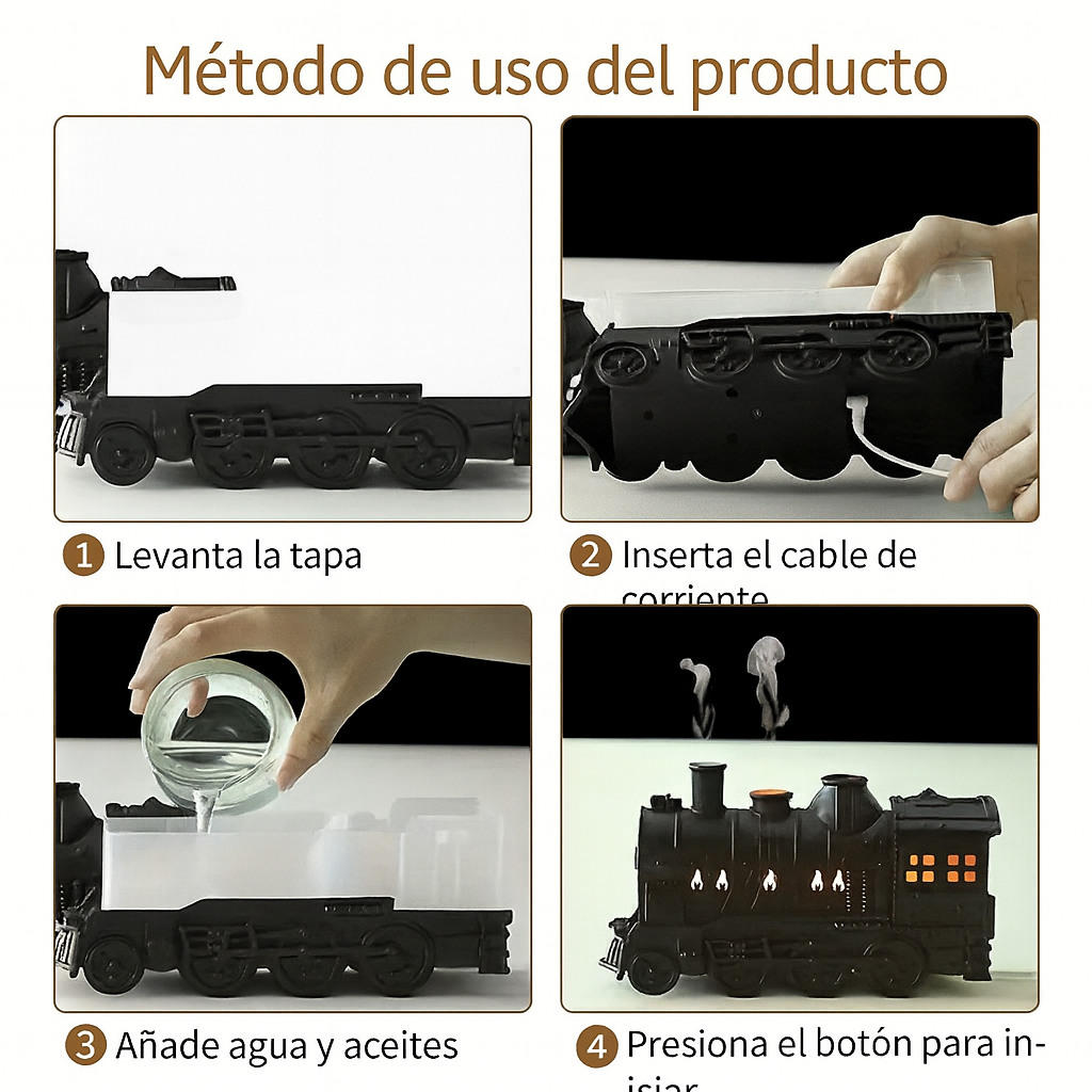Tren Humidificador -