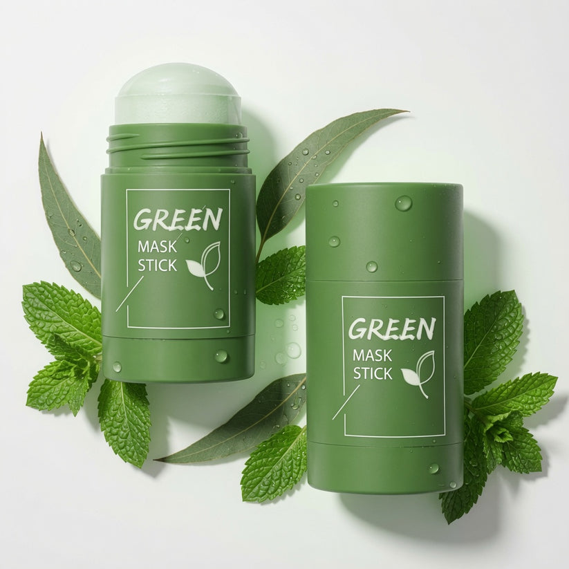 💚 Green Mask Stick – Limpieza profunda y eliminación de puntos negros