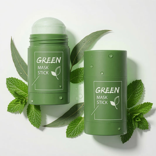 💚 Green Mask Stick – Limpieza profunda y eliminación de puntos negros