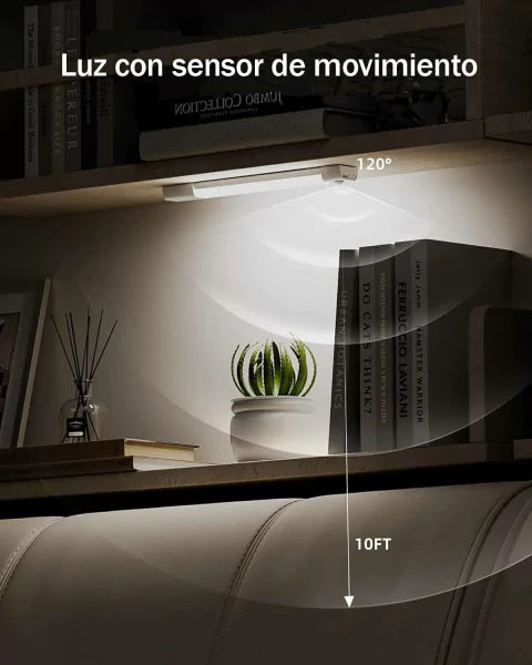 LumiSense™ – La Luz Inteligente con sensor de movimiento