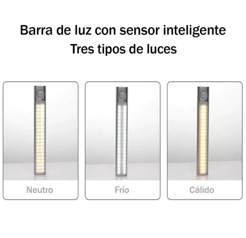 LumiSense™ – La Luz Inteligente con sensor de movimiento