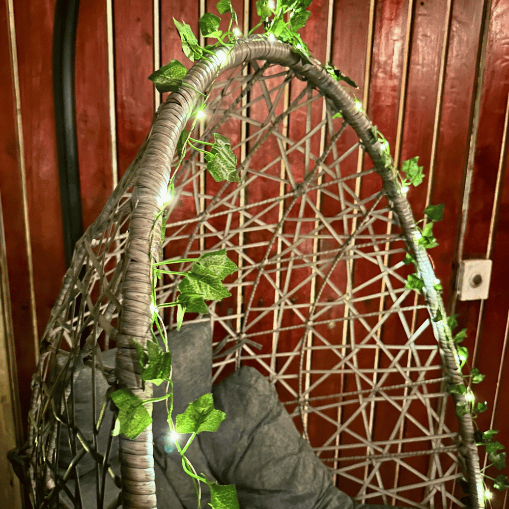 LumiHojas™ – Guirnalda Natural con Luz LED ✨