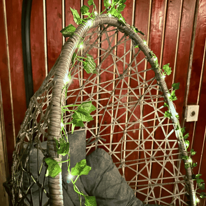 LumiHojas™ – Guirnalda Natural con Luz LED ✨