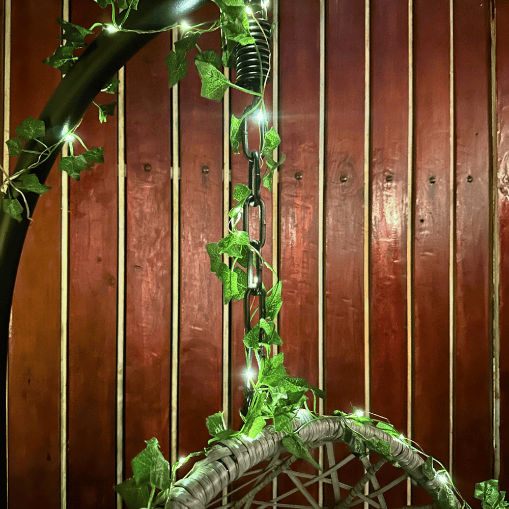 LumiHojas™ – Guirnalda Natural con Luz LED ✨