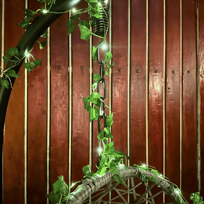 LumiHojas™ – Guirnalda Natural con Luz LED ✨