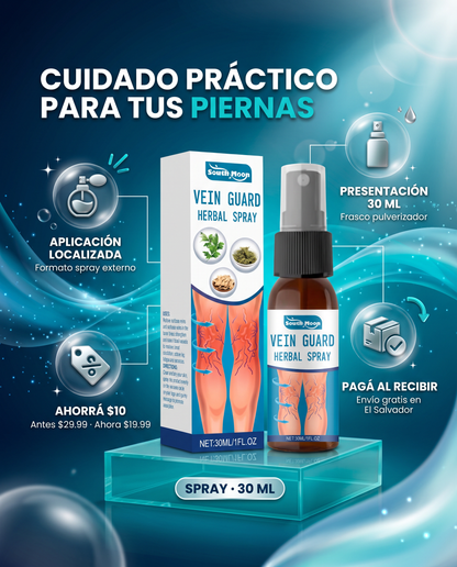 VeinoRelief™ Spray para Varices y Arañitas.