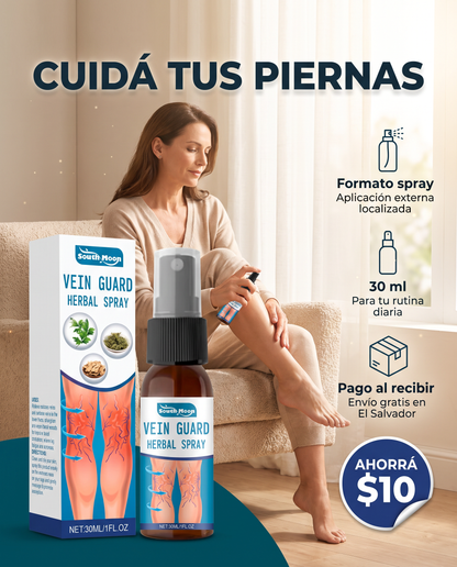 VeinoRelief™ Spray para Varices y Arañitas.