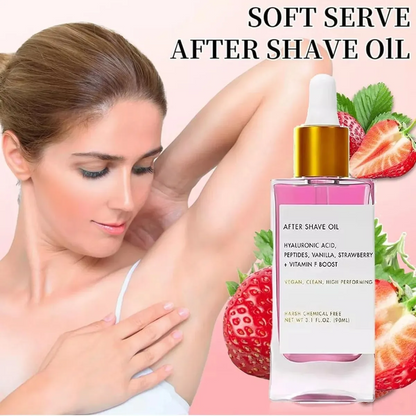 Soft Serve™ Aceite Suavizante para Una piel radiante, sin manchas.