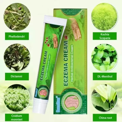 DermaCalm™ Crema Reparadora para Eczema y Piel Seca 🌿✨