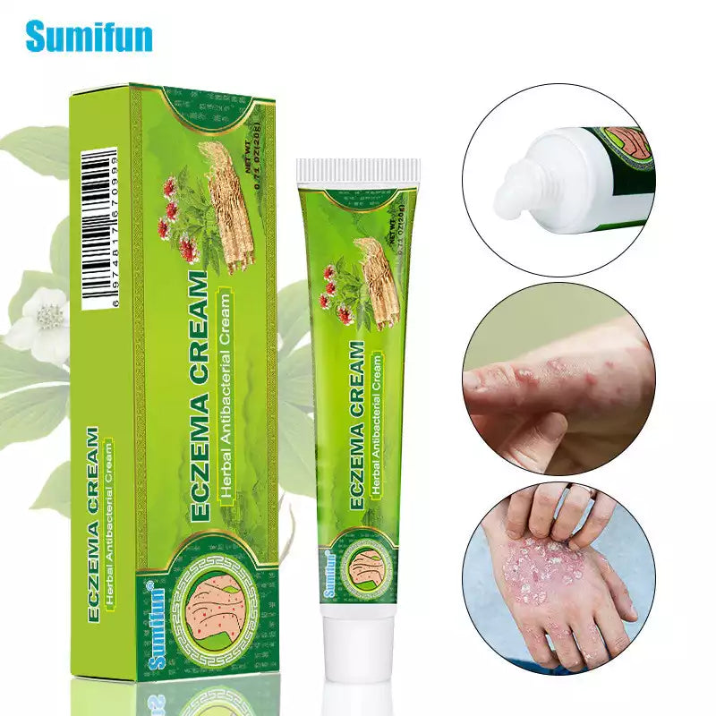 DermaCalm™ Crema Reparadora para Eczema y Piel Seca 🌿✨